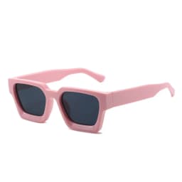 KLASSNUM Men Square Frame Sunglasses 2026 Luxury Brand Designer Sun Glasses Retro Trendy Shades UV400 Unisex Women Glasses New