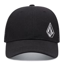 2025 Personalized Minimalist New Mesh Hat Diamond Embroidered Street Hip Hop Hat Skateboarding Hat Outdoor Sunshade Baseball Hat