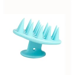 1pc Portable Silicone Head Massage Brush, Deep Cleansing Scalp and Hair Care Brush, Massage Shampoo Brush, Shower Brush