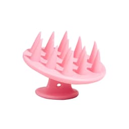 1pc Portable Silicone Head Massage Brush, Deep Cleansing Scalp and Hair Care Brush, Massage Shampoo Brush, Shower Brush