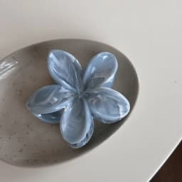 Ink texture advanced sense disc hair grab hairpin back of head hairpin women's large hair volume shark clip hair accessories