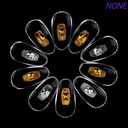 10 Pairs of Silicone Nose Pads with Screws, PVC Mount with Aluminum Core for Glasses, Eyeglass Accessories