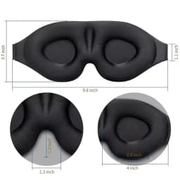 1/3/10PCS 3D Full Shading Sleep Mask for Relaxation And Zero Pressure Soft Breathable Nap Mask to Alleviate Eye Fatigue
