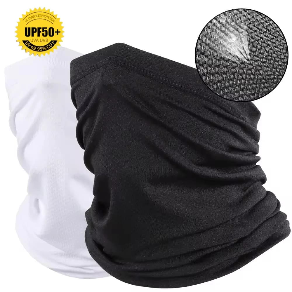 Summer Tactical Bandana Camo Breathable Cycling Hunting Face Mask Running Hiking Skiing Sports Neck Gaiter Scarf Bicycle