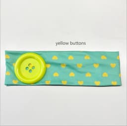 Vintage Women's Polka Dot Button Headband Spicy Girl Ins Y2K Japanese Trendy Headband Sweet Cool Sports Yoga Headband