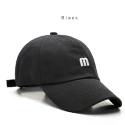 Fashion 100% Cotton Baseball Cap for Men and Women Letters Embroidered Snapback Hat Summer Sun Caps Unisex Casual Hip Hop Hats