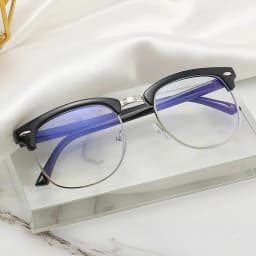 1pcs Men Retro Anti Blue Light Computer Glasses Reading And Gaming Glasses