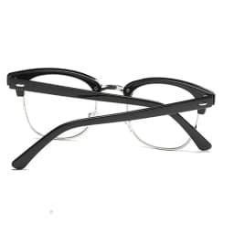 1pcs Men Retro Anti Blue Light Computer Glasses Reading And Gaming Glasses