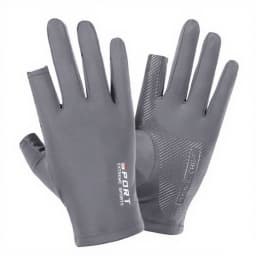 Summer Anti-UV Cooling Ice Silk Arm Sleeves Breathable Stretchy Cover UV Protection Sun Sleeves for Cycling Running Sports