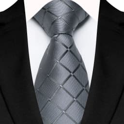 Luxury 8CM Mens Necktie Plaid & Checks Ties For Man Groom Groomsman Jacquard Woven Ascot Formal Business Party Accessories