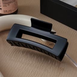 13cm Large Cross Safe Soft Silicone Hair Claw Clips Women's High Elastic Shark Grip Deformable Anti Collision Hair Accessories K