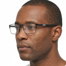 Vintage Metal Square Reading Glasses Men Classic Presbyopic Glasses Male Business Anti-blue Light Eyeglasses
