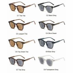 2025 Reading Sun Glasses For Women Men Classic Frame Outdoors Sunglasses Readers Presbyopia Eyeglasses +1.0~+4.0