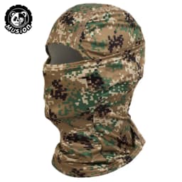 Motorcycle Balaclava Sun Protection Full Face Mask Breathable Mesh Airsoft Mask Balaclava Bicycle Cycling Head Cover Unde