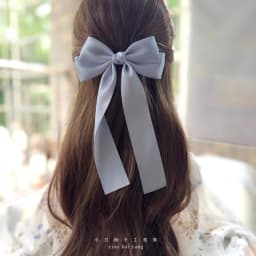 Korean Style Fashion Fabric Hair Bow Hairpin For Women Girls Ribbon Hair Clips Bowknot Spring Clip Female Hair Accessories