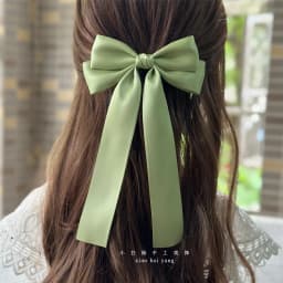 Korean Style Fashion Fabric Hair Bow Hairpin For Women Girls Ribbon Hair Clips Bowknot Spring Clip Female Hair Accessories