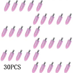 30pcs/Set Basic No Crease Hair Clips For Women Girls Hair Styling Makeup No Bend Hairpins Barrettes Fashion Hair Accessories
