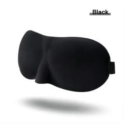 Sleeping Mask Cover Slaapmasker Blockout Eye Comfort Blindfold Concave Light with Women Men Office Use Aid Eye Travel