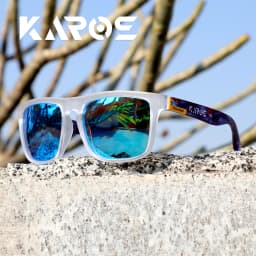 KAROS Polarized Sunglasses Unisex Driving Anti-Glare Goggles Outdoor Sport Fishing Cycling Glasses Travel Beach UV400 Eyeglasses