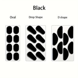 Self-adhesive Soft Foam Anti-slip Glasses Nose Pads Protection Eyeglass Sponge Bridg Instant Lifting Effect for Comfortable Wear