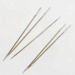 25 Pcs Large Eye Stitching Needles Sewing Needles Handmade Leather Needle Steel Yarn Knitting Needles Sewing Tool Set