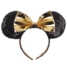 2023 Mouse Ears Headband For Girls Adults 5''Polka Dot Bow Hairband Festival Party Travel DIY Hair Accessories