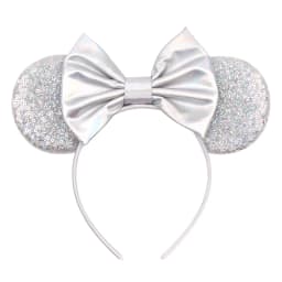 2023 Mouse Ears Headband For Girls Adults 5''Polka Dot Bow Hairband Festival Party Travel DIY Hair Accessories