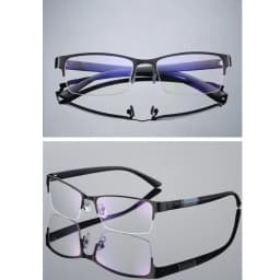 Men's Business Myopia Glasses Unisex Classic Half Frame Prescription Eyewear Retro Minus Diopter Nearsighted Eyeglasses0 To -4.0