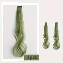 Children's Colorful Princess Wig Clip Sweet Cool Hair Extensions And Accessories for Girls Kids Hair Decorations