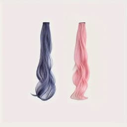 Children's Colorful Princess Wig Clip Sweet Cool Hair Extensions And Accessories for Girls Kids Hair Decorations
