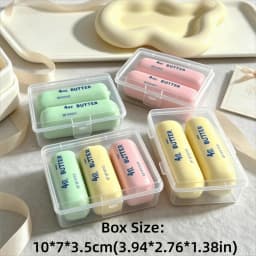 Butter Stick Wax Cracking Squeeze Toy Crackable Texture Crispy Feel Crispy Stress Balls Handmade Craft Cheese Crunchy Sound Ball