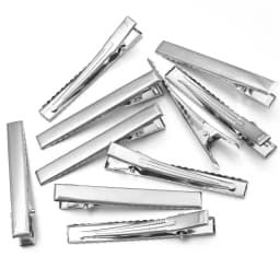 20-50pcs Metal Hair Clips Alligator Clips Hairpins Barrettes For DIY Jewelry Ornament Girls Women Hair Styling Tools Accessories