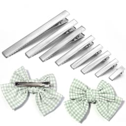 20-50pcs Metal Hair Clips Alligator Clips Hairpins Barrettes For DIY Jewelry Ornament Girls Women Hair Styling Tools Accessories