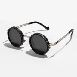 ND2-400 Adjustable Dimming Glasses ND Filter UV400 Polarized Sunglasses With Glasse Case 9 Level Fishing Sunglasses Outdoor
