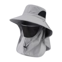 Sun Fishing Hat Women's Bucket Hat with Neck Cover Breathable Wide Brim Summer UV Protection Hat for Travel Holiday Beach