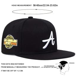 Unisex Gothic Letter Embroidery Hip-hop Hats Outdoor Adjustable Casual Baseball Caps Sunscreen Hat Sports Golf Cap