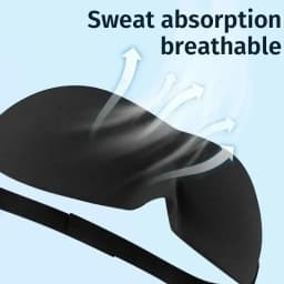 Sleeping Mask Cover Slaapmasker Blockout Eye Comfort Blindfold Concave Light with Women Men Aid Eye Travel