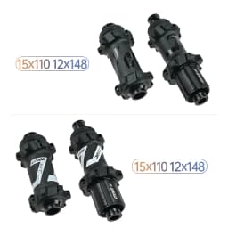 ARC-54T Ratchet Boost Hub, 28 Holes Disc Brake, Aluminum Alloy MTB Cube, 15x110, 12x148, Cycling Bike Hub 8, 9, 10, 11, 12V