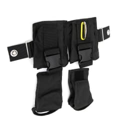 Adjustable Professional Underwater Accessories 8lbs Scuba Diving Weight Bags Lead Filler Pouch Backplate Tech Dive Reel Holder