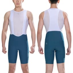 INBIKE 2024 Cycling Bibs Pants Man Padding Summer MTB Biking Clothing Bicycle Shorts Riding Pants Road Bike Shorts with Pockets