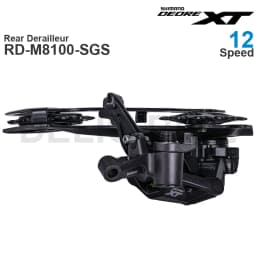 SHIMANO XT RD-M8100 RD REAR DERAILLEUR SGS for 1x12s 12 Speed MTB Mountain Bike Bicycle PARTS Derailleur