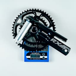 ZRACE RX 2 X 10 / 11 Speed Road Chainset Chain Wheel Crank Protector, 50/34T, 53/39T, 170mm / 172.5mm / 175mm, DUB BB29