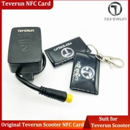 Official Teverun NFC Lock Suit for All Blade Scooter Blade Mini Pro/GT/GT+ II Fighter Mini/10/10+/11/11+/Supreme/7260R Part