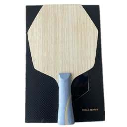 Stuor Long 5 Hexagonal Table Tennis Racket Hexagonal Blades Yellow Black Carbon Fiber Built-in Professional Ping Pong Paddles