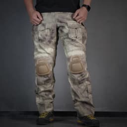 Emersongear E3 Pants With Knee Pads Combat Camouflage Mens Trousers Duty Cargo Outdoor Pant Hunting Hiking Sports