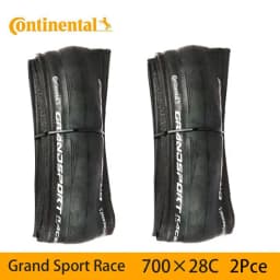 2pcs Continental Road Tire ULTRA Sport III & GRAND Sport Race Speed 700 × 25C/28C Road Bicycle Clincher Foldable Gravel Tire