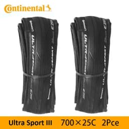 2pcs Continental Road Tire ULTRA Sport III & GRAND Sport Race Speed 700 × 25C/28C Road Bicycle Clincher Foldable Gravel Tire