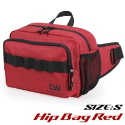 TSURINOYA Fishing Tackle Bag Large Capacity Multifunctional Lure Pack Outdoor Shoulder Bag and Hip Bag Boxes Plier Storage