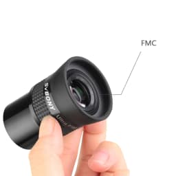 Svbony SV190 Telescope Eyepiece 1.25" UF10mm/18mm Ultra Flat Field Eyepiece FMC