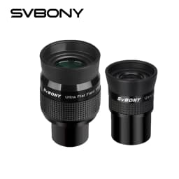 Svbony SV190 Telescope Eyepiece 1.25" UF10mm/18mm Ultra Flat Field Eyepiece FMC